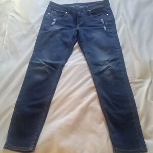 VIGOSS THE JAGGER SKINNY Blue Jeans